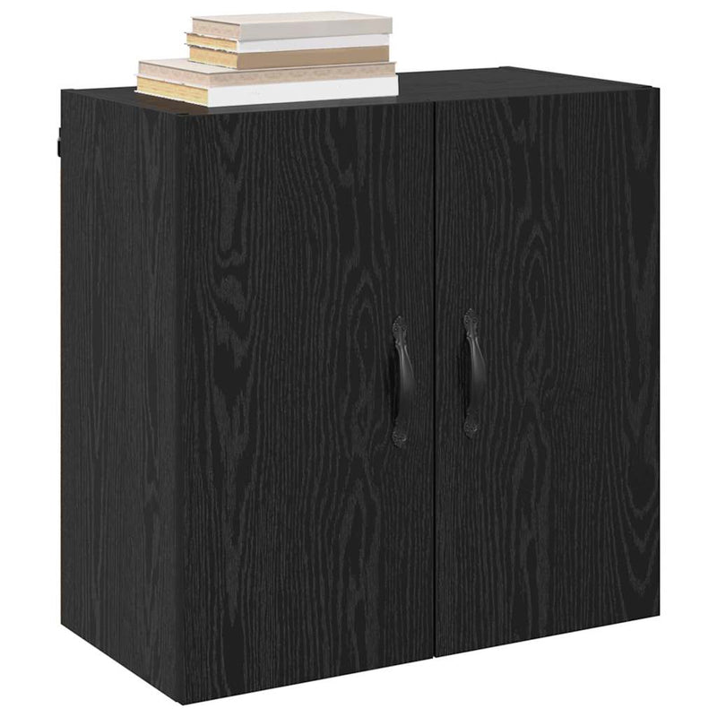 vidaXL Fali Szekrény Musta tammi 60 x 31 x 60 cm Faanyag