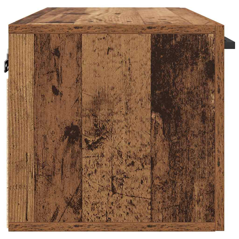 vidaXL Fali Szekrény Régi fa 60 x 36.5 x 35 cm Faanyag