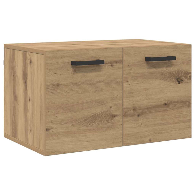 vidaXL Fali Szekrény kézműves tölgy 60 x 36.5 x 35 cm Faanyag