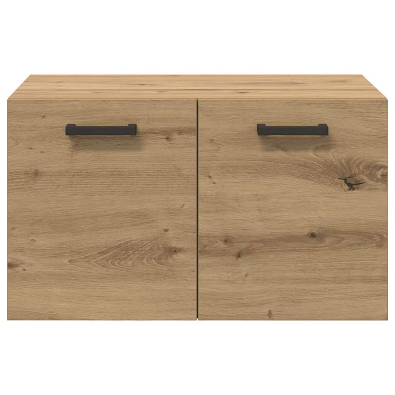 vidaXL Fali Szekrény kézműves tölgy 60 x 36.5 x 35 cm Faanyag