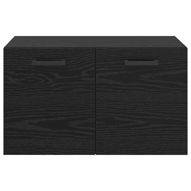vidaXL Fali Szekrény Musta tammi 60 x 36.5 x 35 cm Faanyag