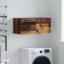 vidaXL Fali Szekrény Régi fa 80 x 36.5 x 35 cm Faanyag