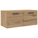 vidaXL Fali Szekrény kézműves tölgy 80 x 36.5 x 35 cm Faanyag