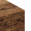 vidaXL Fali Szekrény 100 x 36.5 x 35 cm Szerelt Fa Régi fa