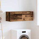 vidaXL Fali Szekrény Régi fa 100 x 36.5 x 35 cm Faanyag