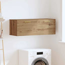 vidaXL Fali Szekrény kézműves tölgy 100 x 36.5 x 35 cm Faanyag