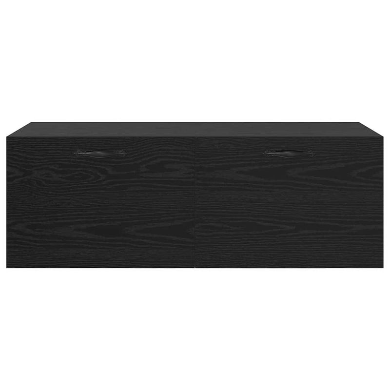 vidaXL Fali Szekrény Musta tammi 100 x 36.5 x 35 cm Faanyag