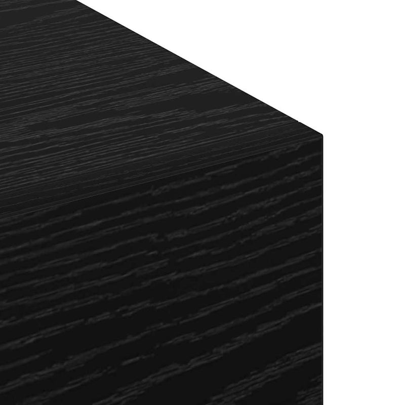 vidaXL Fali Szekrény Musta tammi 100 x 36.5 x 35 cm Faanyag