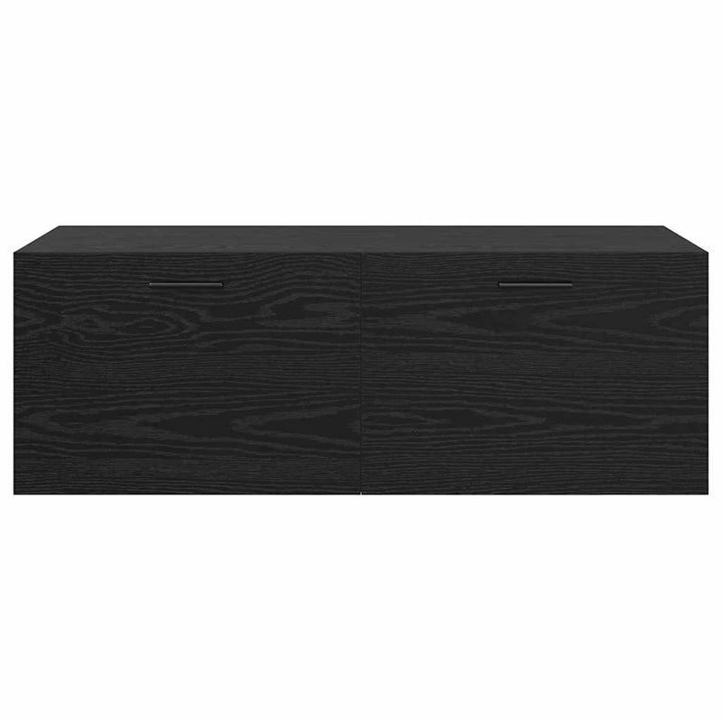 vidaXL Fali Szekrény Musta tammi 100 x 36.5 x 35 cm Faanyag
