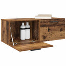 vidaXL Fali Szekrény Régi fa 100 x 36.5 x 35 cm Faanyag