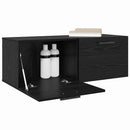 vidaXL Fali Szekrény Musta tammi 100 x 36.5 x 35 cm Faanyag