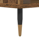 vidaXL Dohányzóasztal Régi fa 60 x 50 x 40 cm Faanyag