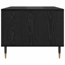 vidaXL Dohányzóasztal Musta tammi 60 x 50 x 40 cm Faanyag