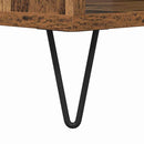 vidaXL Dohányzóasztal Régi fa 60 x 50 x 40 cm Faanyag