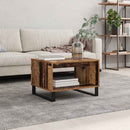 vidaXL Dohányzóasztal Régi fa 60 x 50 x 40 cm Faanyag