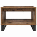 vidaXL Dohányzóasztal Régi fa 60 x 50 x 40 cm Faanyag