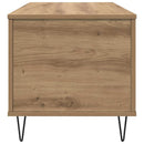 vidaXL Dohányzóasztal kézműves tölgy 90 x 44.5 x 45 cm Faanyag