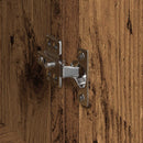 vidaXL Magasfiú Barna 60 x 36 x 110 cm Faanyag