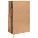 vidaXL Magasfiú Barna 60 x 36 x 110 cm Faanyag