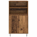 vidaXL Magasfiú Barna 60 x 36 x 110 cm Faanyag