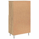 vidaXL Magasfiú Barna 60 x 36 x 110 cm Faanyag