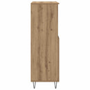 vidaXL Magasfiú Barna 60 x 36 x 110 cm Faanyag