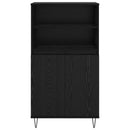 vidaXL Magasfiú Fekete 60 x 36 x 110 cm Faanyag