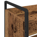 vidaXL Konyhai kocsi Öreg fa 70 x 30 x 82 cm Szerelt Fa