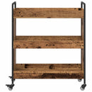 vidaXL Konyhai kocsi Öreg fa 70 x 30 x 82 cm Szerelt Fa