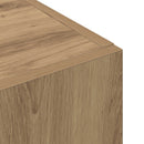 vidaXL Irodai szekrény Öreg fa 60 x 32 x 115 cm Faanyag