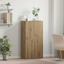 vidaXL Irodai szekrény Öreg fa 60 x 32 x 115 cm Faanyag
