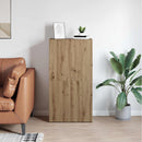 vidaXL Irodai szekrény Öreg fa 60 x 32 x 115 cm Faanyag