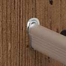 vidaXL Ruhásszekrény polcokkal Régi fa 77 x 48 x 102 cm Faanyag