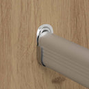 vidaXL Ruhásszekrény polcokkal kézműves tölgy 77 x 48 x 102 cm Faanyag