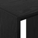 vidaXL Ruhásszekrény Fekete Tölgy 77 x 48 x 102 cm Szerelt Fa