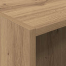 vidaXL Ruhásszekrény polcokkal kézműves tölgy 41 x 48 x 102 cm Faanyag