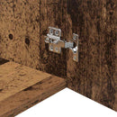 vidaXL Fali Szekrény Régi fa 80 x 42.5 x 40 cm Faanyag