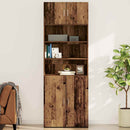 vidaXL Fali Szekrény Régi fa 80 x 42.5 x 40 cm Faanyag