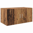 vidaXL Fali Szekrény Régi fa 80 x 42.5 x 40 cm Faanyag