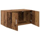 vidaXL Fali Szekrény Régi fa 80 x 42.5 x 40 cm Faanyag