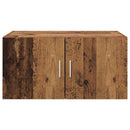 vidaXL Fali Szekrény Régi fa 80 x 42.5 x 40 cm Faanyag