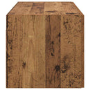 vidaXL Fali Szekrény Régi fa 80 x 42.5 x 40 cm Faanyag
