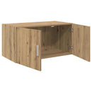 vidaXL Fali Szekrény kézműves tölgy 80 x 42.5 x 40 cm Faanyag