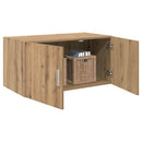 vidaXL Fali Szekrény kézműves tölgy 80 x 42.5 x 40 cm Faanyag