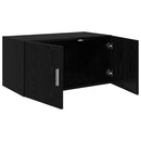 vidaXL Fali Szekrény Musta tammi 80 x 42.5 x 40 cm Faanyag