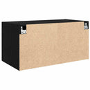 vidaXL Fali Szekrény Musta tammi 80 x 42.5 x 40 cm Faanyag