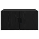 vidaXL Fali Szekrény Musta tammi 80 x 42.5 x 40 cm Faanyag
