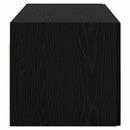 vidaXL Fali Szekrény Musta tammi 80 x 42.5 x 40 cm Faanyag