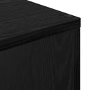 vidaXL Könyvespolc 4 szintes 69,5 x 29 x 69,5 cm Szerelt Fa