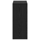 vidaXL Könyvespolc 4 szintes 69,5 x 29 x 69,5 cm Szerelt Fa